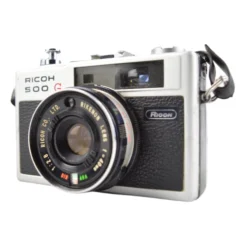 Ricoh 500 G With Rikenon 40mm F2.8 Prime Lens -Camera Promotion Store DSC 0676 scaled