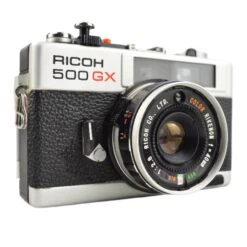 Ricoh 500 GX With Rikenon 40mm F2.8 Prime Lens -Camera Promotion Store DSC 0728