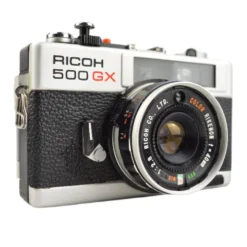 Ricoh 500 GX With Rikenon 40mm F2.8 Prime Lens -Camera Promotion Store DSC 0728 scaled
