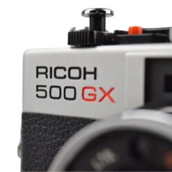 Ricoh 500 GX With Rikenon 40mm F2.8 Prime Lens -Camera Promotion Store DSC 0736