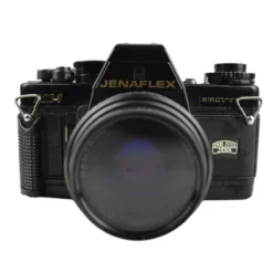 Carl Zeiss Jenaflex AM-1 With Pentacon Praktica 50mm F1.8 Prime Lens And Izumar Polarizing Filter