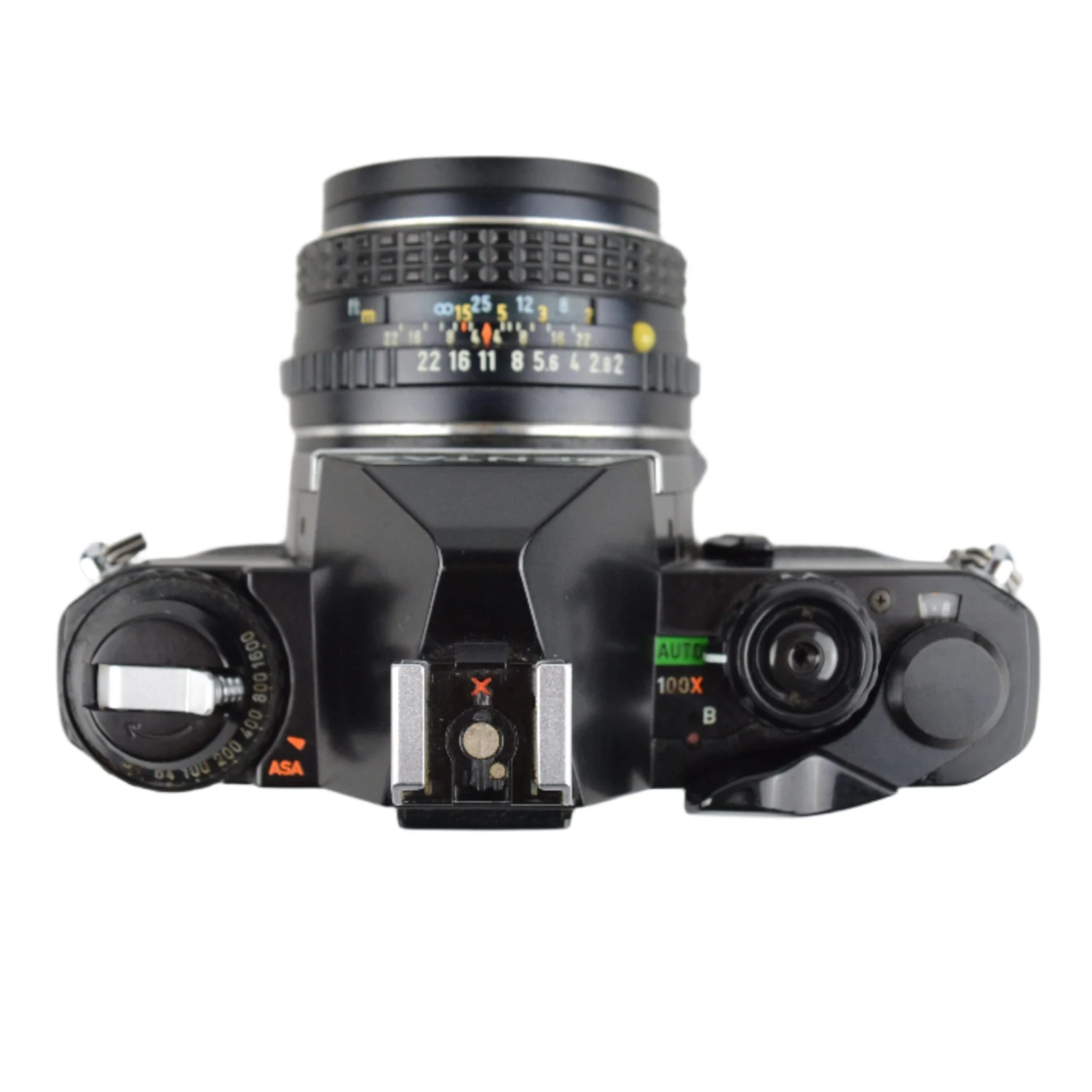 Asahi Pentax MV1 With SMC Pentax-M 50mm F2 Prime Lens 7 Asahi Pentax MV1 With SMC Pentax-M 50mm F2 Prime Lens - Image 5