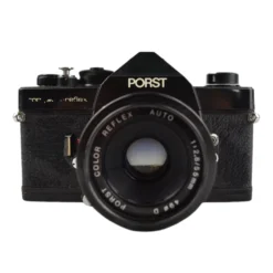 Porst Compact-Reflex With Porst Colour Reflex 55mm F2.8 Prime Lens