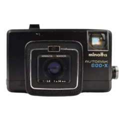 Minolta Autopax 600-X 38mm F2.8 Point And Shoot