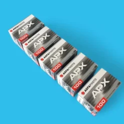 AGFAPHOTO APX 100 Professional Black & White 35mm Film For 35mm Cameras