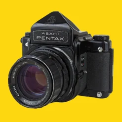 Asahi Pentax 67 MLU With 105mm F2.4 Takumar Lens. 6X7 Medium Format Film Camera 17 Asahi Pentax 67 MLU With 105mm F2.4 Takumar Lens. 6X7 Medium Format Film Camera -Camera Promotion Store asahi pentax 67 mlu with 105mm f2 4 takumar lens 6x7 medium format film camera 3 scaled