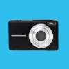 Retro 90’s Digital Compact Camera Digicam - Black -Camera Promotion Store black compact zoom digital camera digicam 1 scaled