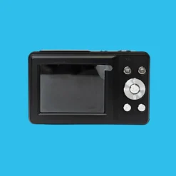 Retro 90’s Digital Compact Camera Digicam - Black -Camera Promotion Store black compact zoom digital camera digicam 8
