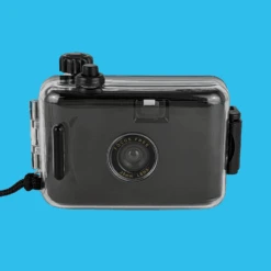 Black Underwater Focus Free 35mm Film Camera