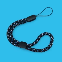 Blue & Black Film Camera Wrist Strap - Brand New