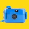 Blue Underwater Focus Free 35mm Point And Shoot Film Camera Reusable -Camera Promotion Store blue underwater focus free 35mm point and shoot film camera reusable 1