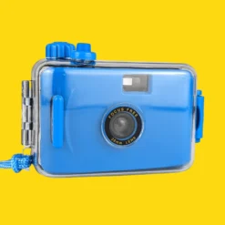 Blue Underwater Focus Free 35mm Point And Shoot Film Camera Reusable -Camera Promotion Store blue underwater focus free 35mm point and shoot film camera reusable 4