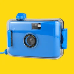 Blue Underwater Focus Free 35mm Point And Shoot Film Camera Reusable -Camera Promotion Store blue underwater focus free 35mm point and shoot film camera reusable 5