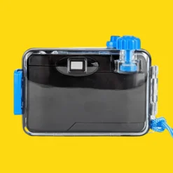 Blue Underwater Focus Free 35mm Point And Shoot Film Camera Reusable -Camera Promotion Store blue underwater focus free 35mm point and shoot film camera reusable 6