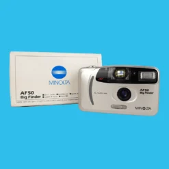 BRAND NEW-Minolta AF50 Big Finder 35mm Film Camera Point And Shoot -Camera Promotion Store brand new minolta af50 big finder 35mm film camera point and shoot 3