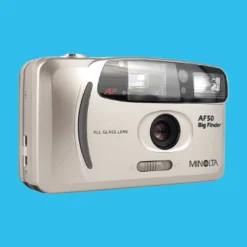 BRAND NEW-Minolta AF50 Big Finder 35mm Film Camera Point And Shoot -Camera Promotion Store brand new minolta af50 big finder 35mm film camera point and shoot 4