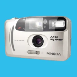 BRAND NEW-Minolta AF50 Big Finder 35mm Film Camera Point And Shoot -Camera Promotion Store brand new minolta af50 big finder 35mm film camera point and shoot 5