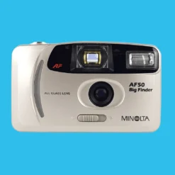 BRAND NEW-Minolta AF50 Big Finder 35mm Film Camera Point And Shoot -Camera Promotion Store brand new minolta af50 big finder 35mm film camera point and shoot 6