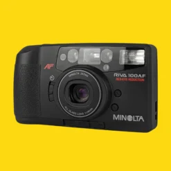 Brand New - Minolta Riva Zoom 100AF 35mm Film Camera Point And Shoot -Camera Promotion Store brand new minolta riva zoom 100af 35mm film camera point and shoot 6