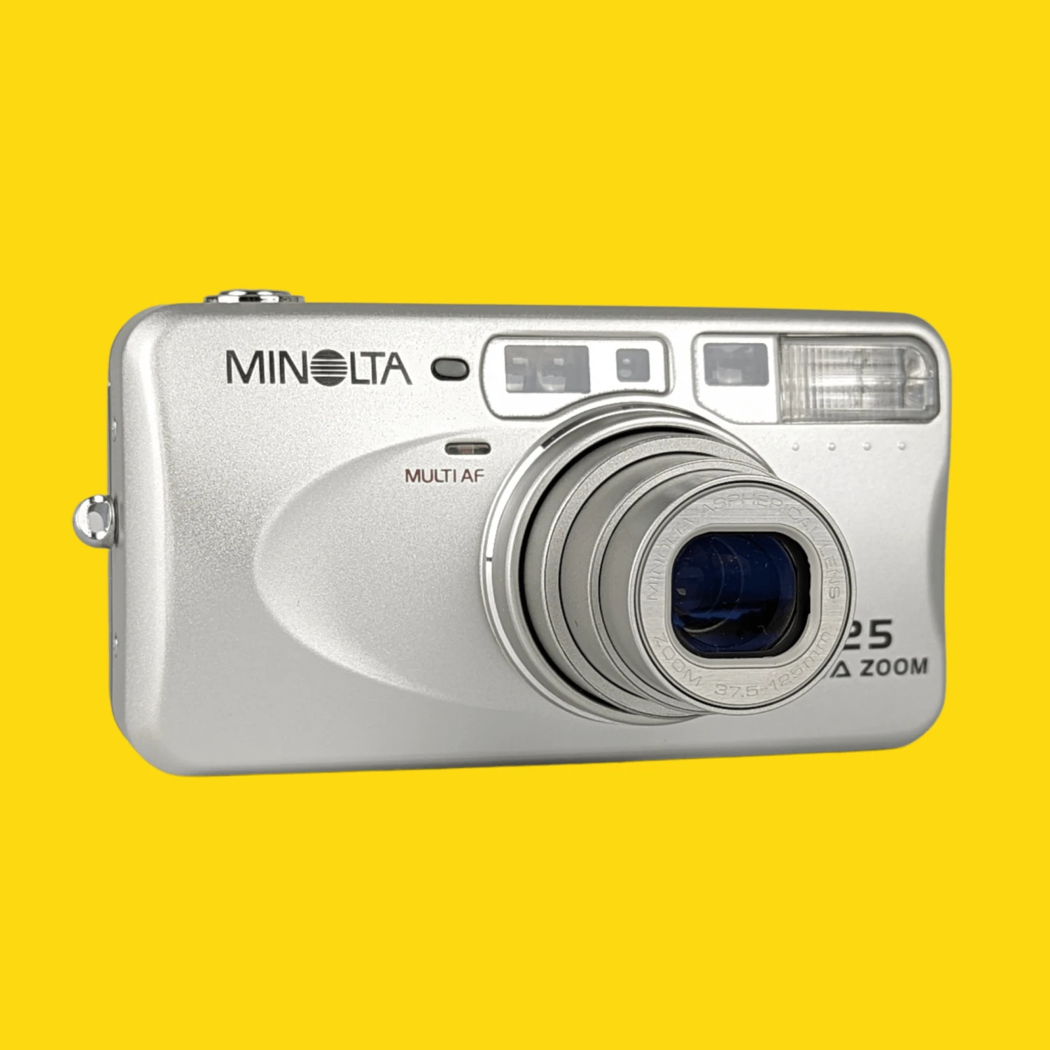 BRAND NEW - Minolta Riva Zoom 125 35mm Film Camera Point And Shoot 5 BRAND NEW - Minolta Riva Zoom 125 35mm Film Camera Point And Shoot - Image 3