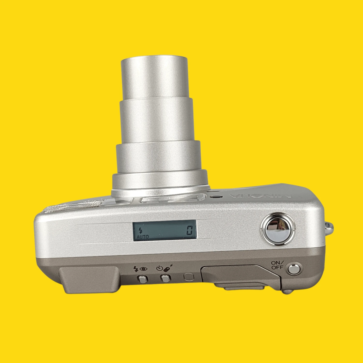 BRAND NEW - Minolta Riva Zoom 125 35mm Film Camera Point And Shoot 9 BRAND NEW - Minolta Riva Zoom 125 35mm Film Camera Point And Shoot - Image 7