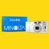 BRAND NEW - Minolta Riva Zoom 140 35mm Film Camera Point And Shoot -Camera Promotion Store brand new minolta riva zoom 140 35mm film camera point and shoot 1