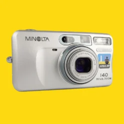 BRAND NEW - Minolta Riva Zoom 140 35mm Film Camera Point And Shoot -Camera Promotion Store brand new minolta riva zoom 140 35mm film camera point and shoot 4