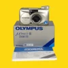 BRAND NEW - Olympus Mju II Zoom 170 35mm Film Camera Point And Shoot -Camera Promotion Store brand new olympus mju ii zoom 170 35mm film camera point and shoot 1