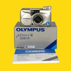 BRAND NEW - Olympus Mju II Zoom 170 35mm Film Camera Point And Shoot