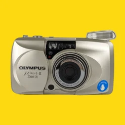 BRAND NEW - Olympus Mju II Zoom 170 35mm Film Camera Point And Shoot -Camera Promotion Store brand new olympus mju ii zoom 170 35mm film camera point and shoot 3