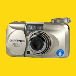 BRAND NEW - Olympus Mju II Zoom 170 35mm Film Camera Point And Shoot -Camera Promotion Store brand new olympus mju ii zoom 170 35mm film camera point and shoot 5