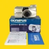 BRAND NEW - Olympus Mju III Wide 100 35mm Film Camera Point And Shoot -Camera Promotion Store brand new olympus mju iii wide 100 35mm film camera point and shoot 1