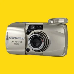 BRAND NEW - Olympus Mju III Wide 100 35mm Film Camera Point And Shoot -Camera Promotion Store brand new olympus mju iii wide 100 35mm film camera point and shoot 5