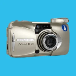 BRAND NEW - Olympus Mju III Zoom 120 35mm Film Camera Point And Shoot -Camera Promotion Store brand new olympus mju iii zoom 120 35mm film camera point and shoot 3