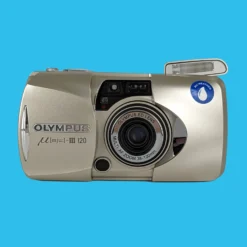 BRAND NEW - Olympus Mju III Zoom 120 35mm Film Camera Point And Shoot -Camera Promotion Store brand new olympus mju iii zoom 120 35mm film camera point and shoot 4