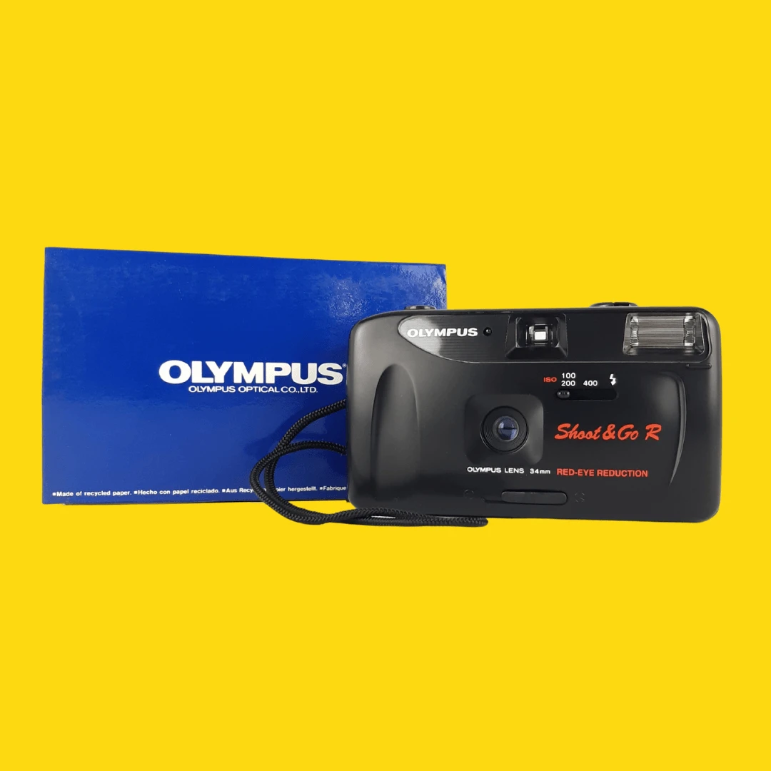 BRAND NEW - Olympus Shoot & Go R 35mm Film Camera Point And Shoot 18 BRAND NEW - Olympus Shoot & Go R 35mm Film Camera Point And Shoot - Image 16