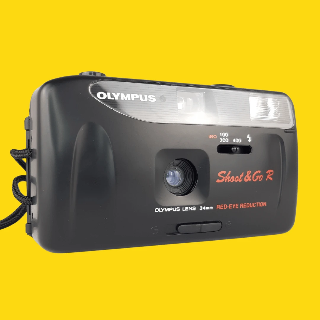 BRAND NEW - Olympus Shoot & Go R 35mm Film Camera Point And Shoot 5 BRAND NEW - Olympus Shoot & Go R 35mm Film Camera Point And Shoot - Image 3