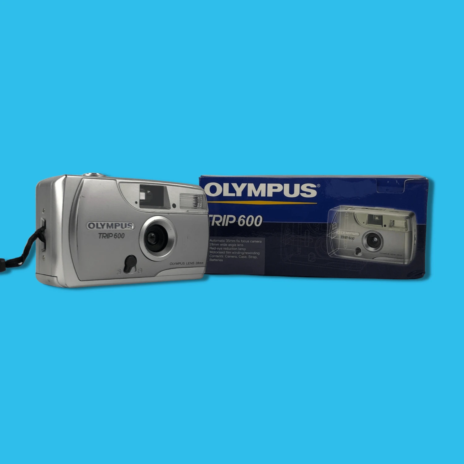 BRAND NEW - Olympus Trip 600 35mm Film Camera Point And Shoot 3 BRAND NEW - Olympus Trip 600 35mm Film Camera Point And Shoot
