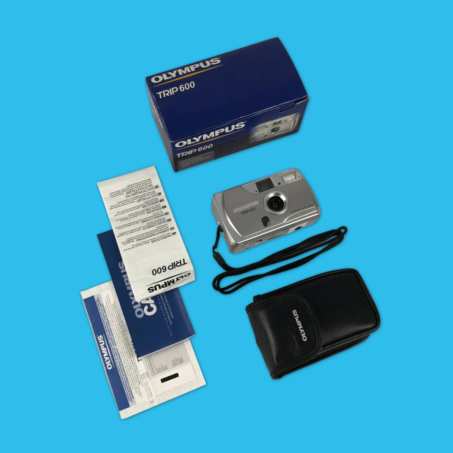 BRAND NEW - Olympus Trip 600 35mm Film Camera Point And Shoot 5 BRAND NEW - Olympus Trip 600 35mm Film Camera Point And Shoot - Image 3