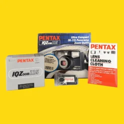 BRAND NEW - Pentax Espio 115 / IQZoom 115 35mm Film Camera Point And Shoot -Camera Promotion Store brand new pentax espio 115 iqzoom 115 35mm film camera point and shoot 16