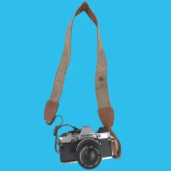 Brand New Tweed Cream And Brown SLR Camera Strap -Camera Promotion Store brand new tweed cream and brown slr camera strap 3 scaled