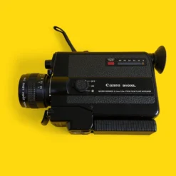 Canon® Canon 310XL Super 8 Vintage Cine Camera -Camera Promotion Store canon 310xl super 8 vintage cine camera 4