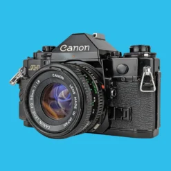 Canon® Canon A-1 Vintage SLR 35mm Film Camera With F/1.8 50mm Prime Lens -Camera Promotion Store canon a 1 vintage slr 35mm film camera with f1 8 50mm prime lens 4 c2bf6071 c97e 47bd 9844 a891574ca2c1