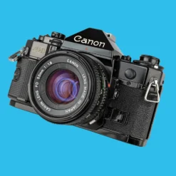 Canon® Canon A-1 Vintage SLR 35mm Film Camera With F/1.8 50mm Prime Lens -Camera Promotion Store canon a 1 vintage slr 35mm film camera with f1 8 50mm prime lens 6