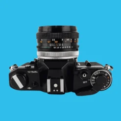 Canon® Canon AE-1 Black 35mm SLR Film Camera With Canon Prime Lens -Camera Promotion Store canon ae 1 black 35mm slr film camera with canon prime lens 7