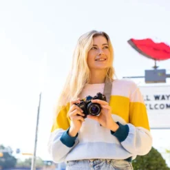 Canon® Canon AE-1 Black 35mm SLR Film Camera With Canon Prime Lens -Camera Promotion Store canon ae 1 black 35mm slr film camera with canon prime lens 8