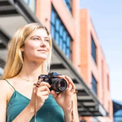 Canon® Canon AE-1 Black 35mm SLR Film Camera With Canon Prime Lens -Camera Promotion Store canon ae 1 black 35mm slr film camera with canon prime lens 9