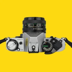 Canon® Canon AE-1 Program 35mm SLR Film Camera With Canon Prime Lens -Camera Promotion Store canon ae 1 program 35mm slr film camera with canon prime lens 6