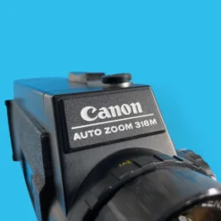 Canon® Canon Auto Zoom 318M Super 8 Vintage Cine Camera -Camera Promotion Store canon auto zoom 318m super 8 vintage cine camera 3