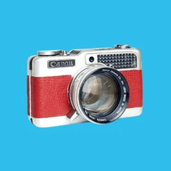 Canon® Canon Demi C Point And Shoot 35mm Half Frame Film Camera With Canon SD 50mm F2.8 -Camera Promotion Store canon demi c point and shoot 35mm half frame film camera with canon sd 50mm f2 8 3